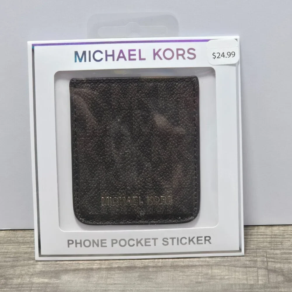 Black or Brown Michael Kors Wallet Stickers Brand New